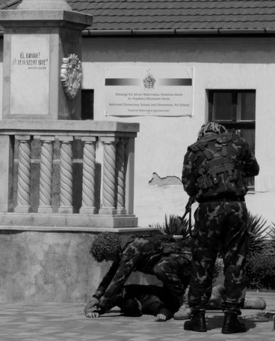 Katonai toborzás Berettyóújfaluban 40